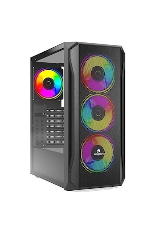 Gamebooster GB-T005MB Mid Tower Oyuncu Kasası