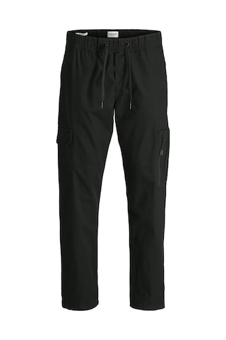 Jack & Jones Jack Jones Erkek Rahat Kargo Pantolon 12282874 Siyah