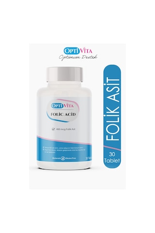 Optivita Folic Acid 400 Mcg 30 Tablet