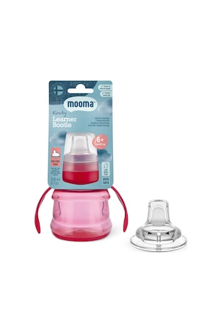Mooma Alıştırma Bardağı 200 Ml - Kırmızı
