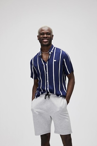 BAD BEAR SERGIO SHIRT NAVY ERKEK SPOR GÖMLEK Lacivert