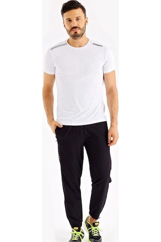 Uhlsport 3202110-20.003 Kevin M Erkek T-shirt Siyah