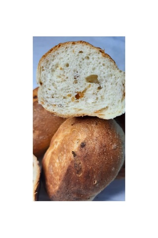 Alman Zwiebelbrötchen - Soğanlı Mini Somun 6 Adet