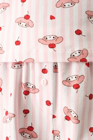 Penti Pembe Lic My Melody Pamuklu Şortlu Pijama Takımı LILA