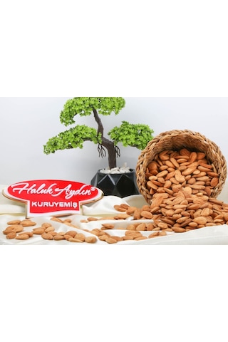 Haluk Aydın Kuruyemiş Çiğ Badem İçi 500 G