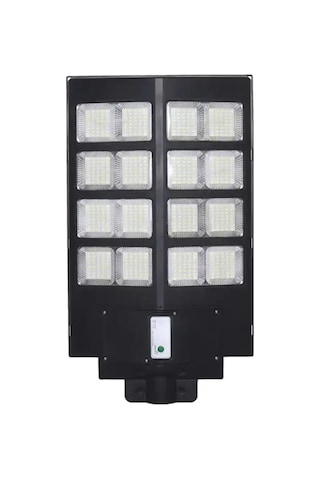 Cata Ct-4644 Solar Sokak Lambası 900w Ip65 Uzaktan Kumandalı Güneş Enerjili Beyaz Işık 6400k 12 Saat Cata