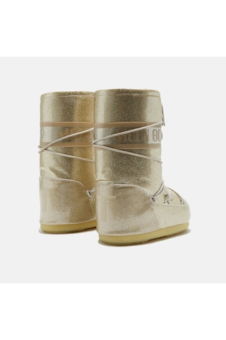 Bot Kar Kadın / Kız 80d1402850-b002 Moon Boot Icon Glitter Gold 27-34 Altın