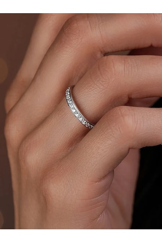 Lucente Yüzük Yollu 925 Ayar Gümüş 181207398 Diğer
