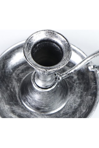 Suntek Magideal Vintage Konik Mum Çubuk Tutucu Demir Şamdan