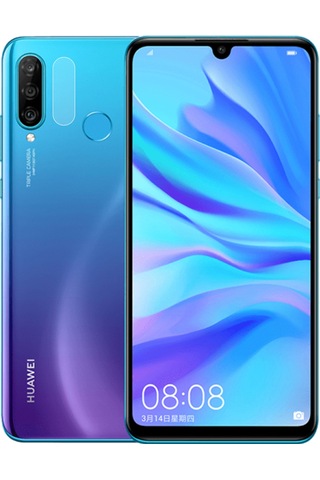 Huawei P30 Lite Kamera Lens Koruyucu 3D Cam