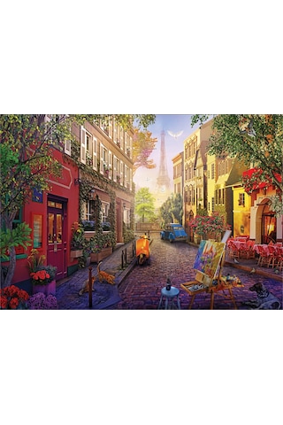 Anatolian 2000 Parçalık Puzzle - Paris Sokakları 3961