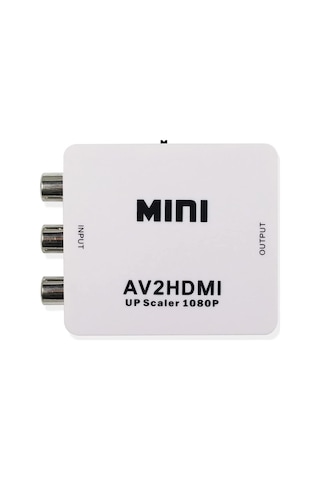 RCA to HDMI TOS AV Çevirici 1080P Mini - AL2666