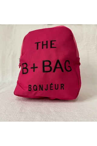 Fatozel Çanta The Bag Fuşya Sırt Çantası Fç-00044 Fuşya