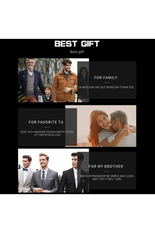 Yunboo Megır 2144 Erkek Spor Saati - Kronometre, Takvim, Aydınlatma Özellikli - 3atm Su Geçirmez - Silikon Kordon - Siyah Ekran, Mavi Bant Kutu İle Lacivert