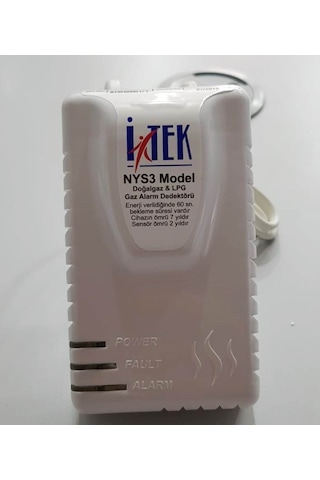 İtek Doğalgaz Alarm Cihazı