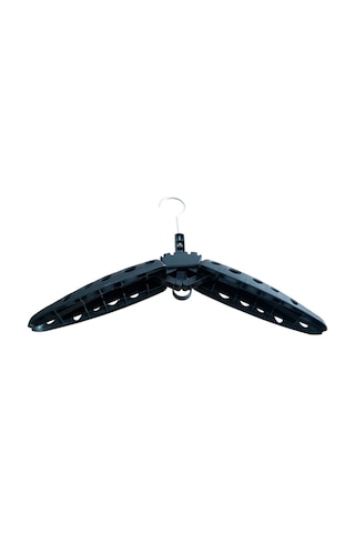 Xiaaokeji Dalgıç Elbisesi Askısı Sörf Elbisesi Askıları Tüplü Dalış Aksesuarı, Siyah Siyah