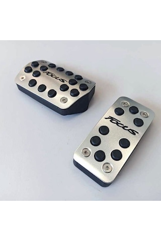 Ford Focus Uyumlu Yedek Parça 2010-2019 Otomatik Pedal Seti Siy
