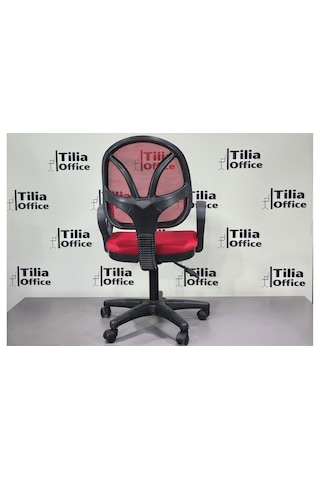 Depa Çalışma Koltuğu Kırmızı