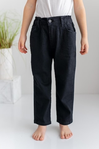 Zeyland Erkek Çocuk Jean Pantolon Siyah