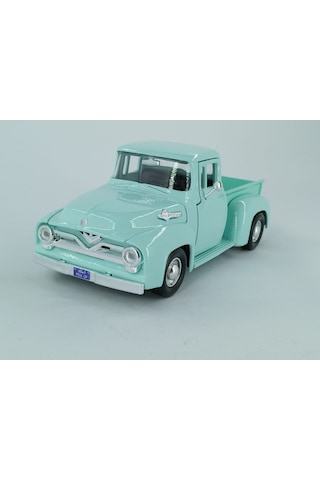 1955 Ford F-100 Pickup Motormax 1/24 Model Araç