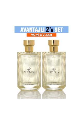 Alberto Taccini Serenity Kadın Parfüm EDP 2 x 95 ML