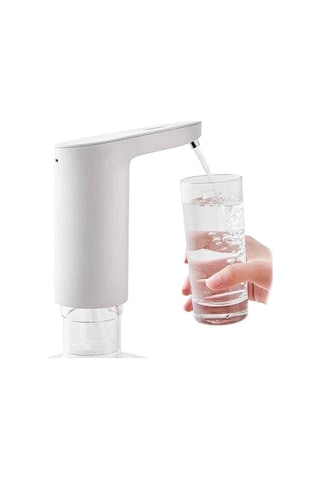 Maoyaya Xiaolang Otomatik Tds Ölçerli Damacana Su Pompası, Elektrikli Beyaz