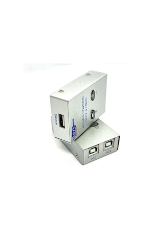 2 Port Usb Sharing Switch Usb Çoklayıcı Seçici Usb Auto Swıtch