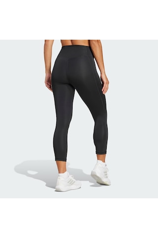 Adidas Optime Essentials Stash 3/4 Kadın Tayt C-adııy9243b30a00 Siyah