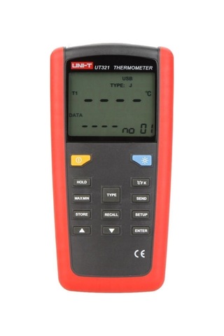 Uni-T Ut 321 TermoM Usb Datalogger 250 Derece 1372 Derece Ut321