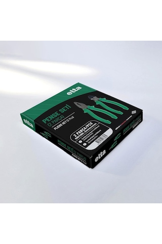 Elta 2 Parça Pense Seti 160 Mm Pense 160 Mm Yan Keski 13000005656