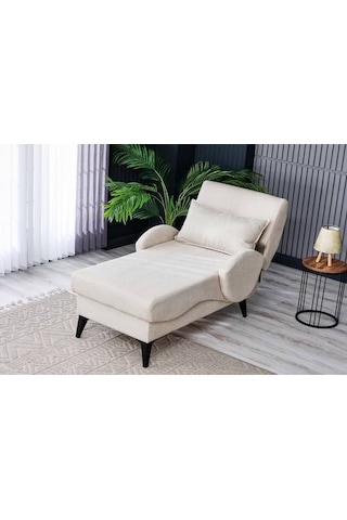 Pascal Desenli Ve Düz Kumaş Plastik Yüksek Ayaklı Tv Koltuğu 1