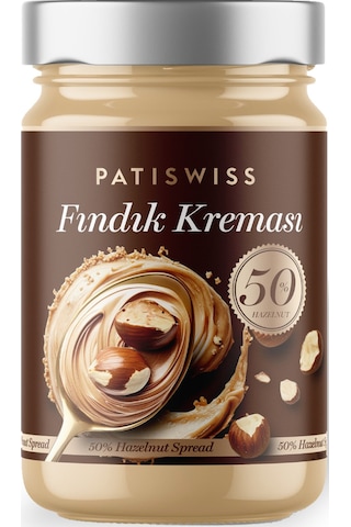 %50 Fındık Kreması, 320g