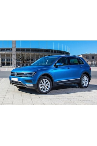 VW Tiguan 16-20 Sol Arka Yolcu Kapı Cam Düğmesi Beyaz 5G0959855K