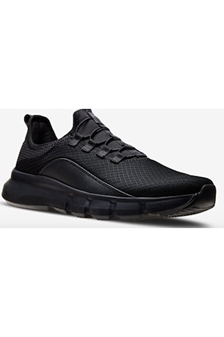 Lescon Hellium Nano 6 Siyah Erkek Spor Ayakkabı Siyah