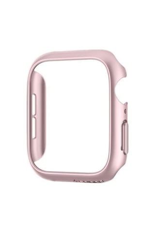 Spigen Apple Uyumlu Watch Serisi 44mm Kılıf, Thin Fit Rose Gold - 062cs24476