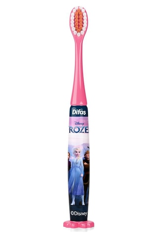Difaş Frozen Yumuşak Kıllı Diş Fırçası 4-7 Yaş