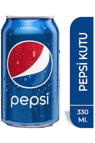 Pepsi Kola 330 Ml X 24 Adet