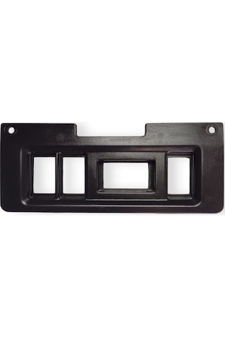 Vw Polo Hb 1994-1999 Ön Konsol Cam Düğme Çerçevesi 6n0857061b