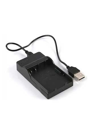 Nikon Mh-24 / En-el14 Batarya İçin Usb Şarj Cihazı Seyehat Taşına