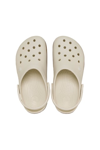Crocs Crocband Gum Clog Unisex Terlik 212756 Krem