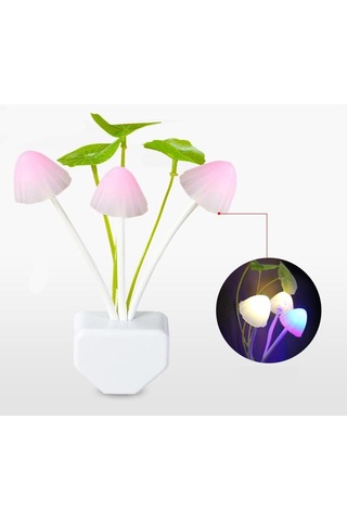 Jms Yenilik Yaratıcı Ab/abd Tak Işık Sensörü 3 led Ac110v-220v Renkli Gece Işıkları Çok Renkli