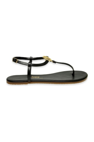 Tkees Tk-8021 Tokali Siyah Kadın Sandalet Siyah