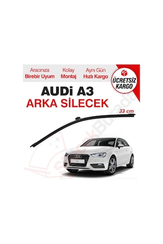 Audi A3 / A 3 Arka Cam Silecek Süpürgesi 2012--2019 443018401