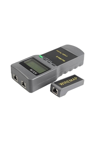 SC-8108 Kablo Test Cihazı Kablo Uzunluk Ölçer Kısa Devre Mesafe