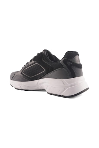 Lotto Drew 4pr Siyah Füme Comfort Casual Anatomik Spor Ayakkabısı Sıyah Fume Siyah - Füme