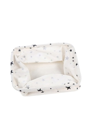 Tongxida 2 Adet Tuval Masaüstü Depolama Sepeti Saplı Çeşitli Eşya Saklama Kutusu Çapraz, Kullanışlı Tasarım Diğer