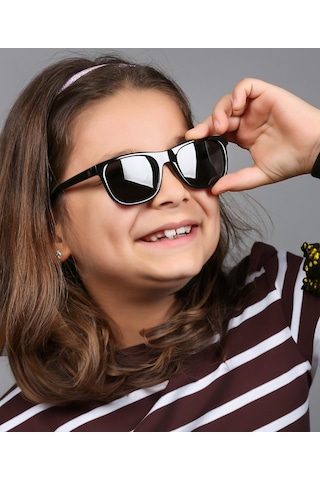 Bern Glasses Gl 1024 45 19 130 C01 001 Çocuk Güneş Gözlüğü