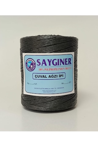 Saygıner Çuval Ağzı İpi - 1 KG 1 Bobin