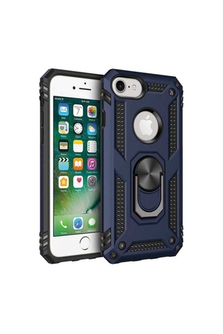 Apple Uyumlu iPhone 7 Kılıf Zore Vega Kapak Mavi