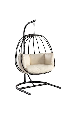Maxi-cosi Scollection Çift Kişilik Bahçe Salıncağı Balkon Salıncağı, Hamak Salıncak Krem